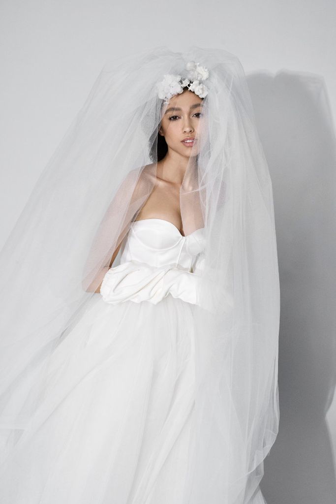 vestido de novia 2023 vera wang