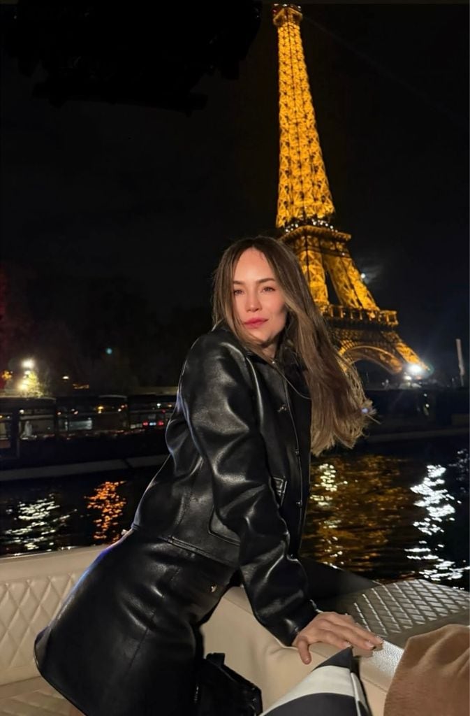 Camila Sodi en París.