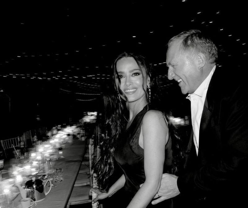 Salma Hayek y François-Henri Pinault