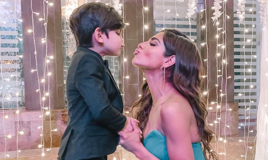 alejandra espinoza y su hijo matteo