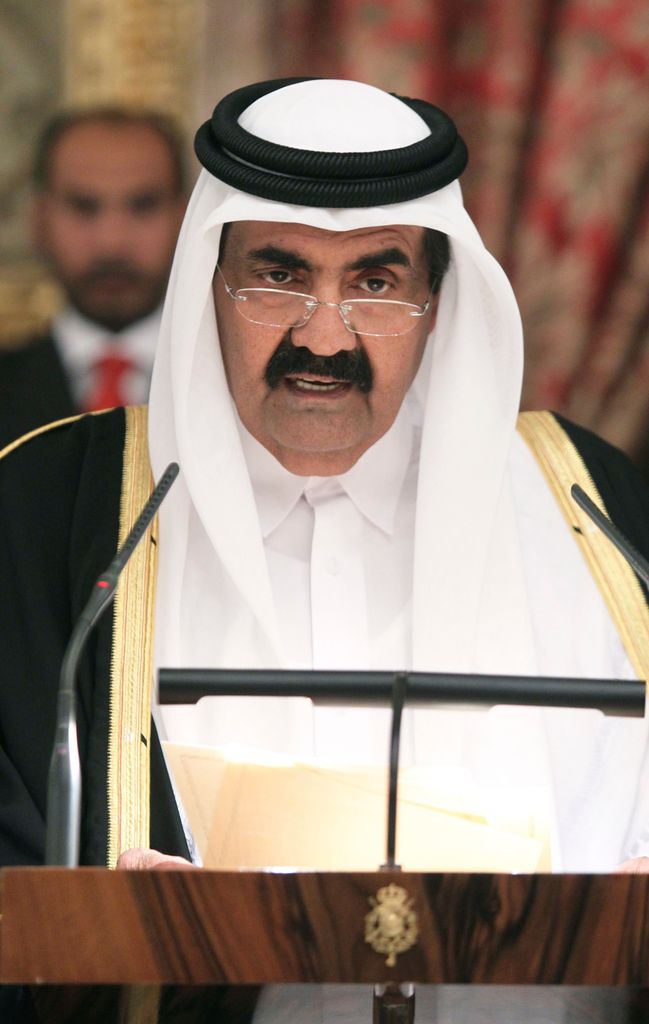 El exemir de Catar, Hamad Bin Jalifa al-Thanit, ha fallecido a los 74 años