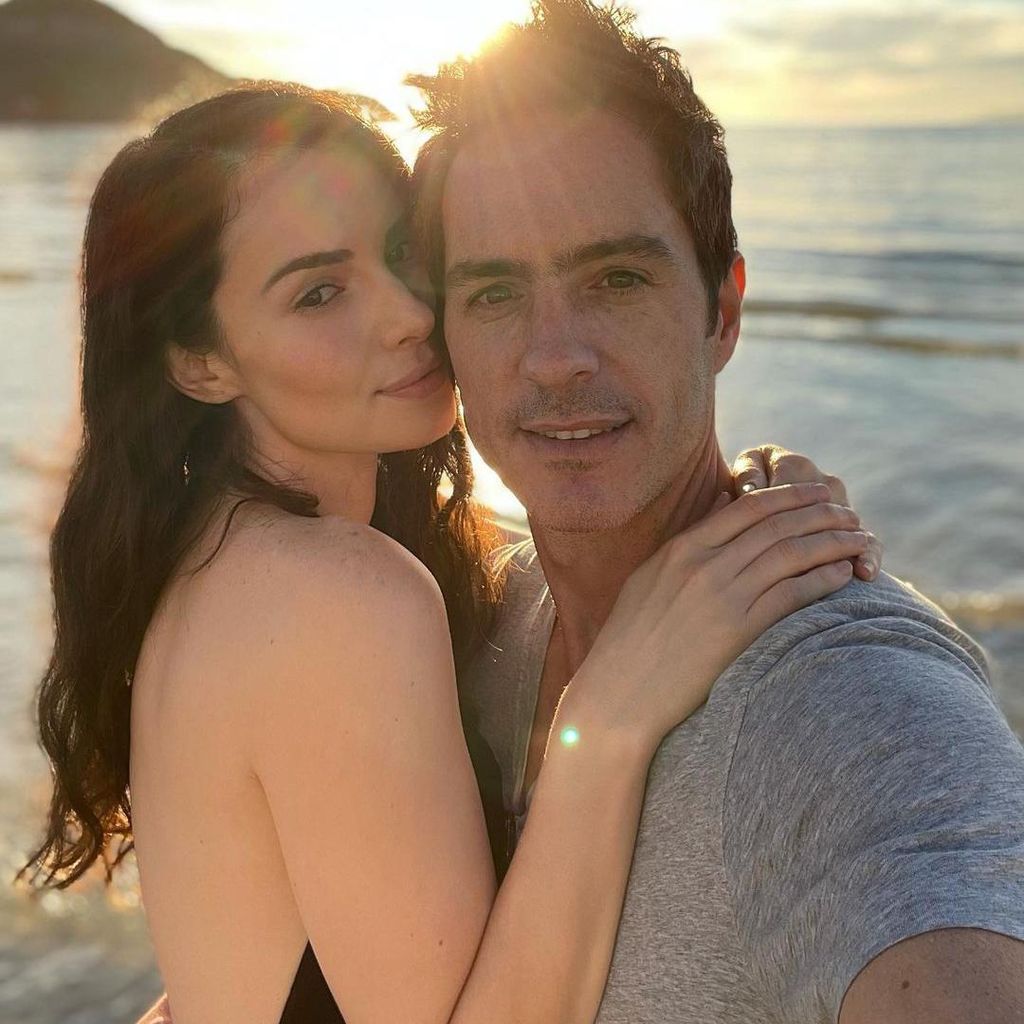 Mauricio Ochmann y Paulina Burrola