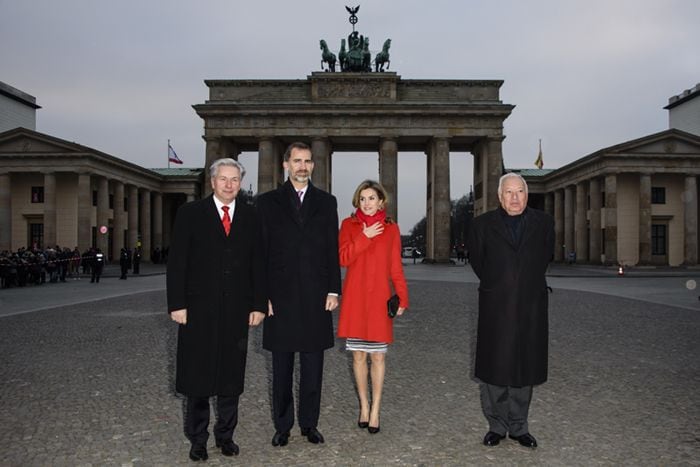 Reyes Felipe y Letizia