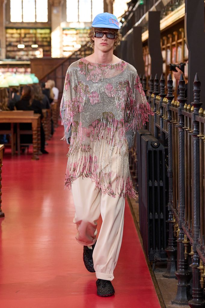Paris Fashion Week: desfile de Valentino (Primavera/Verano 2027)