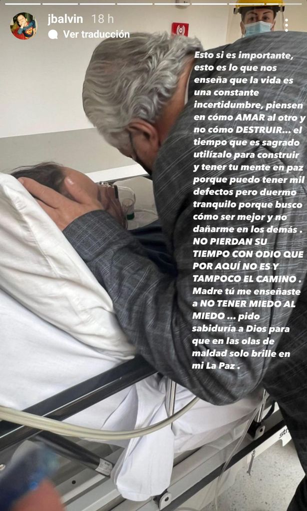 Madre de J Balvin