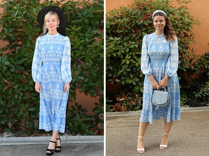 Kate Middleton se inspira en Ivanka Trump para su look en el polo