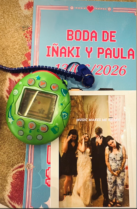 El detalle de los novios para los invitados