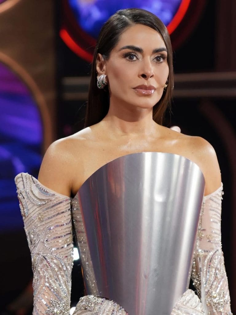 Galilea Montijo sedujo con un diseño revelador y vanguardista