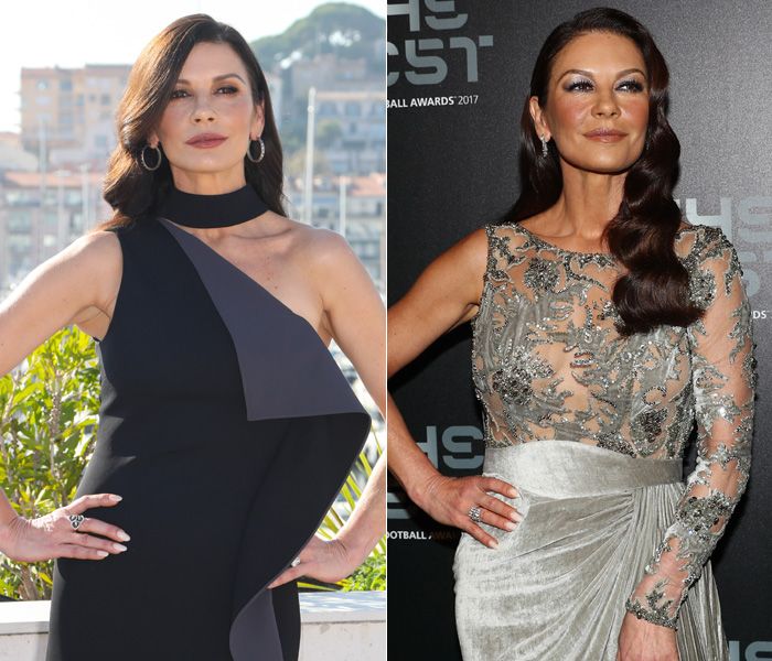la última aparición de Catherine Zeta-Jones
