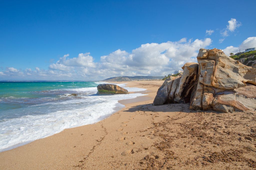 Playa de Atlanterra.