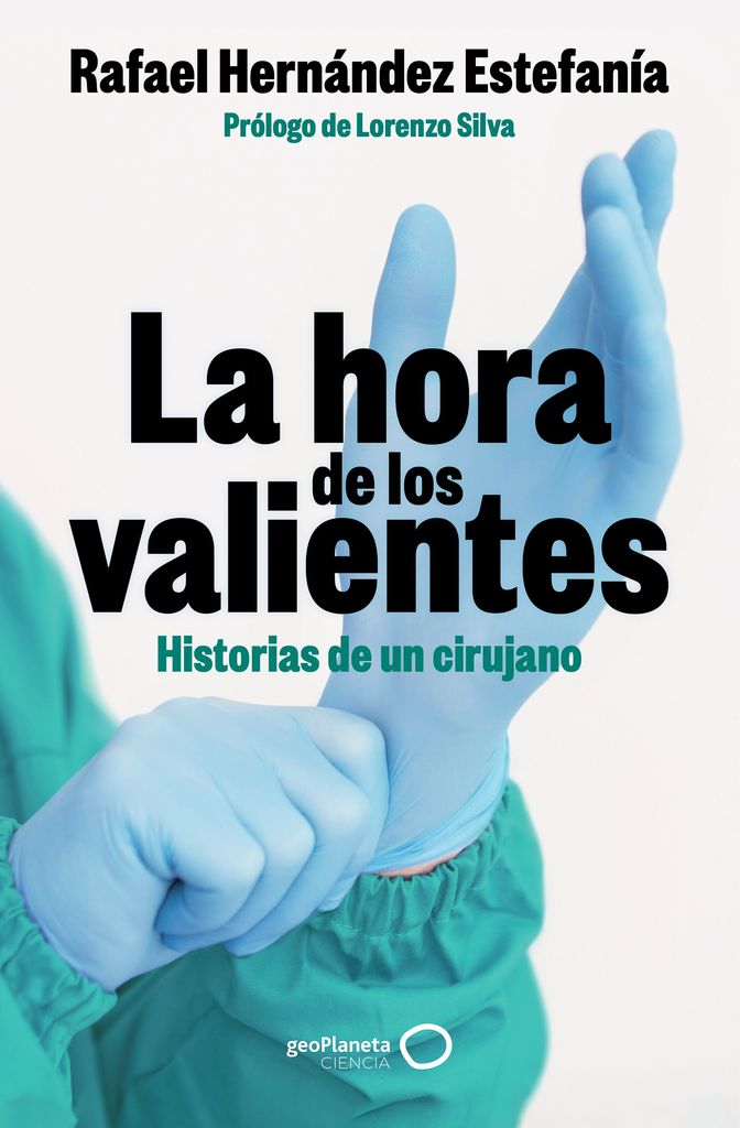 Portada del libro 'La hora de los valientes'