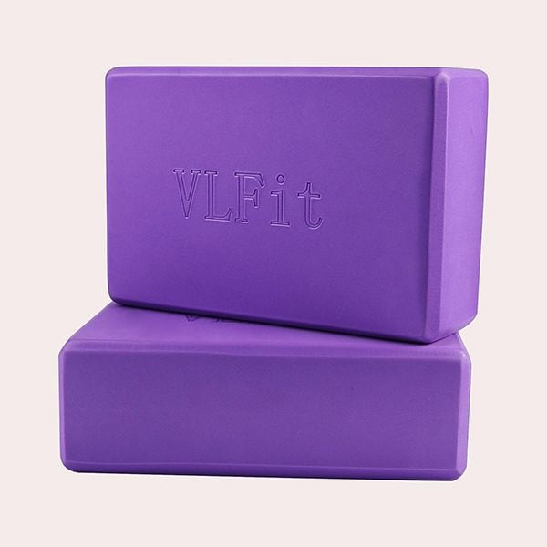 VLFit Juego de 2 Espuma EVA Bloques de Yoga