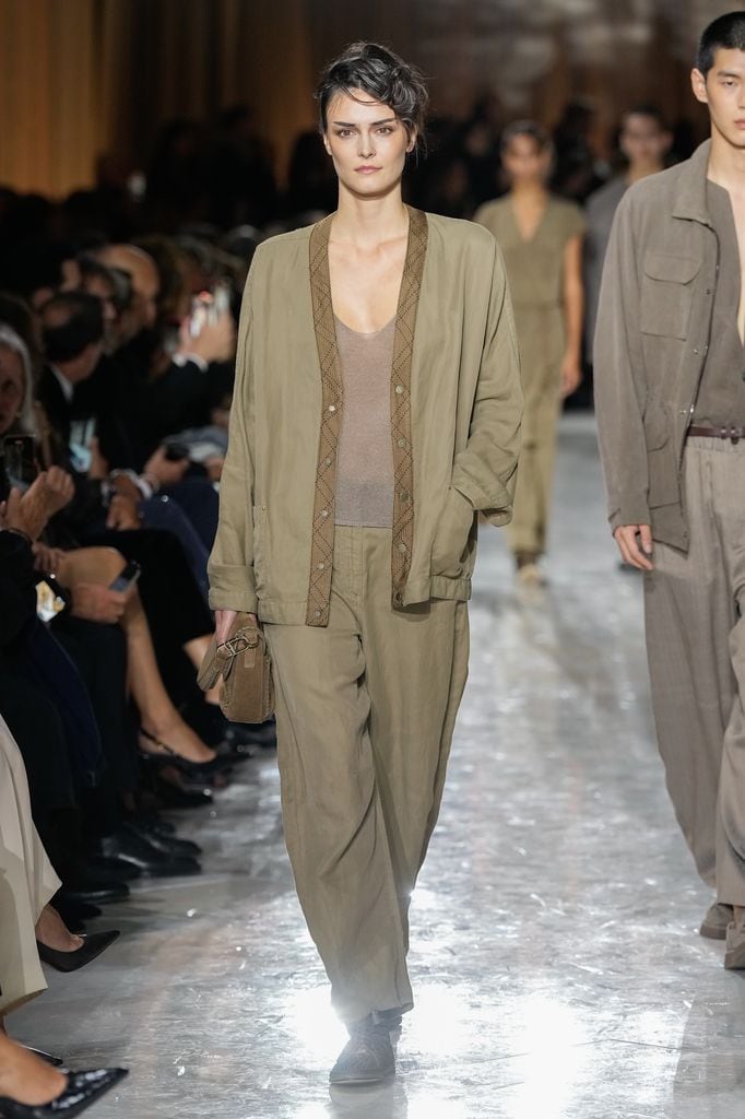 Milan Fashion Week: Giorgio Armani Primavera/Verano 2026