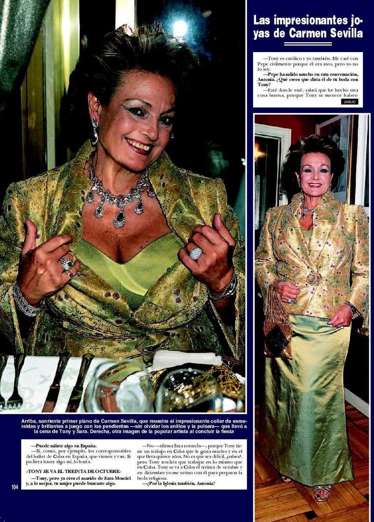 Sara Montiel Boda