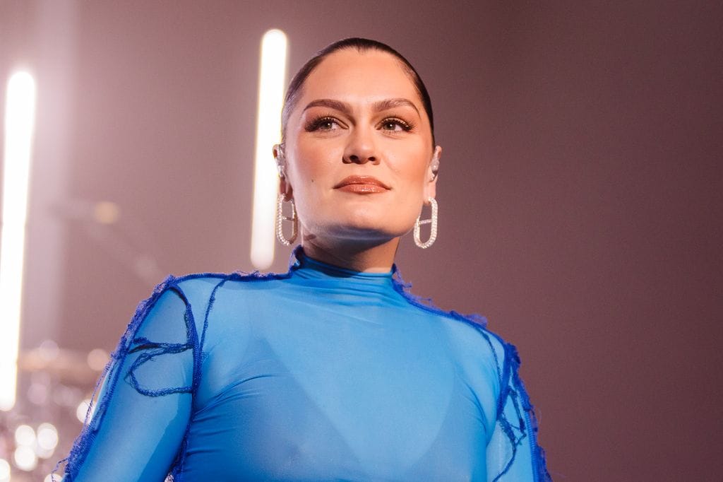 Jessie J en una presentación en Sao Paulo, Brasil, en abril de 2024.
