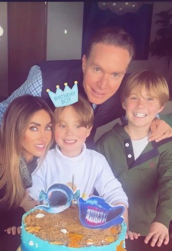 Anahí mostró un vistazo del festejo de su hijo
