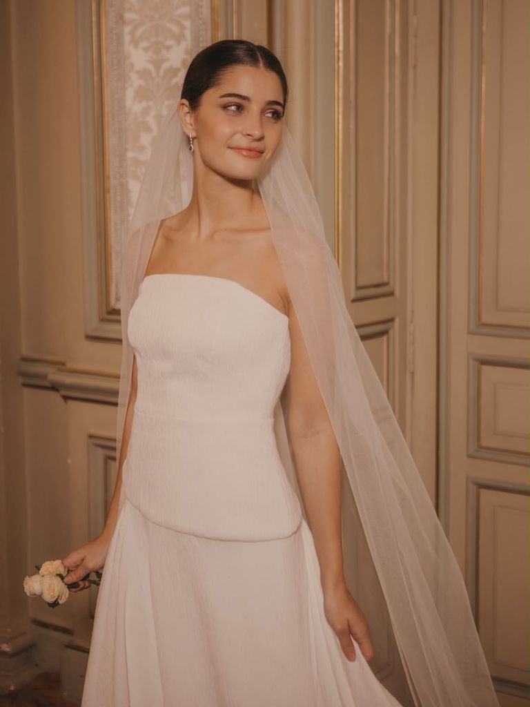 Vestido de novia de María Baraza