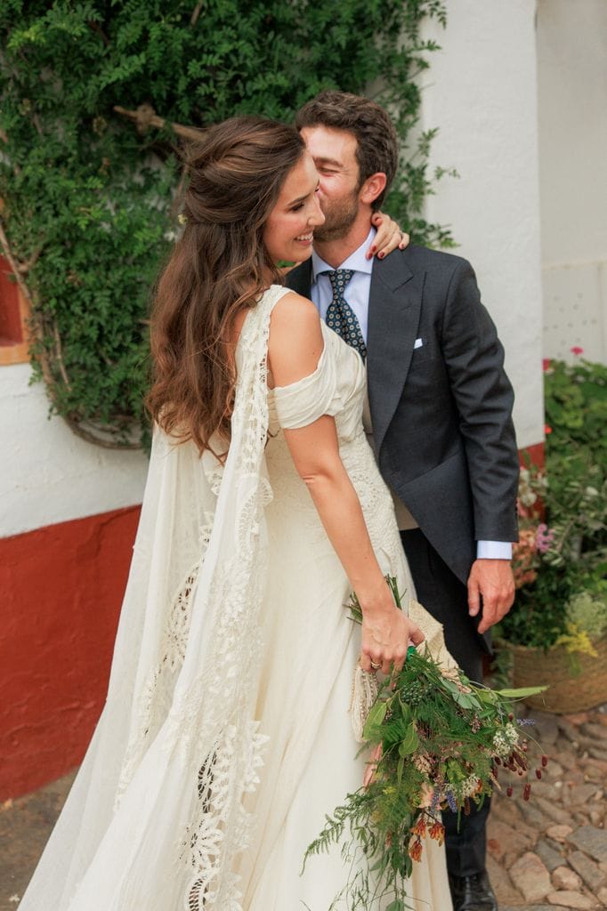 Novia viral Mónica Calles Studio