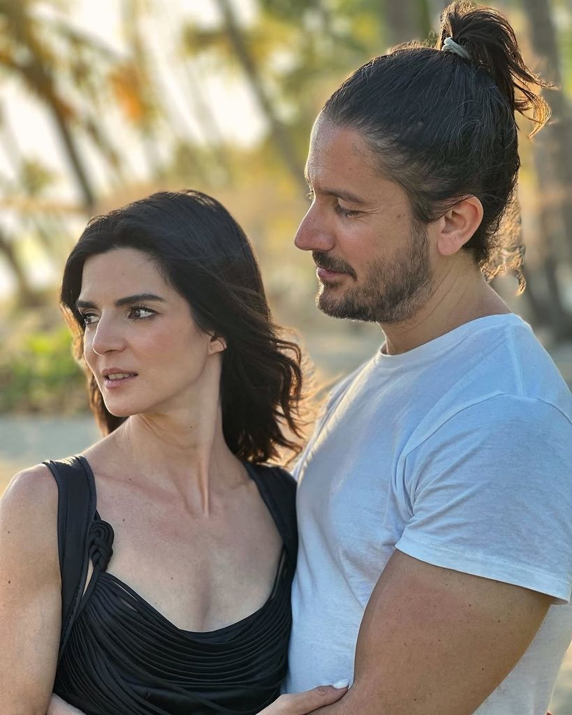 Clara Lago y José Lucena