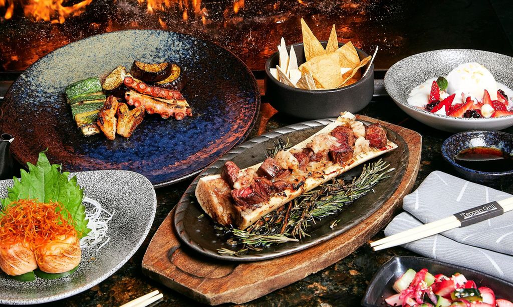 El fuego, elemento purificador en estos platillos