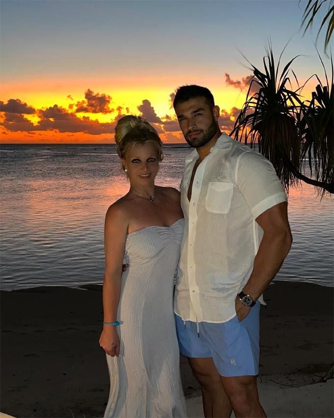 Britney Spears y Sam Asghari esperan un bebé