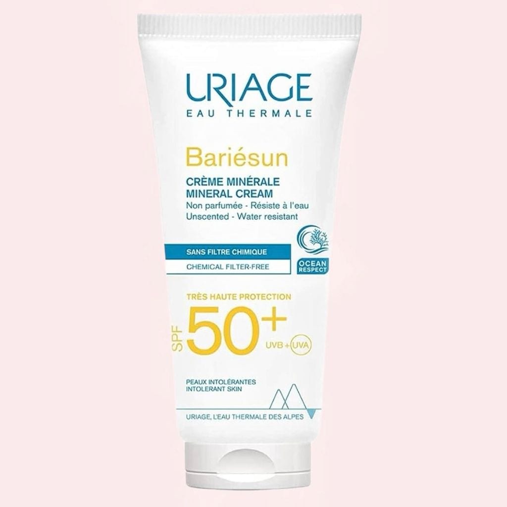 Uriage Protector solar mineral Bariesun