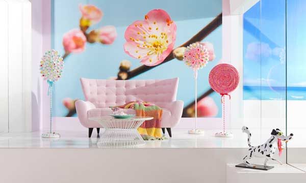 Tendencias: Color rosa, la cara dulce de la decoración
