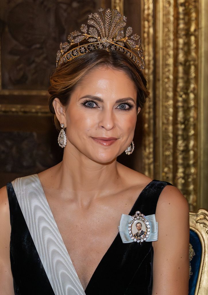 La princesa Magdalena de Suecia lamentó el fallecimiento del diseñador italiano.