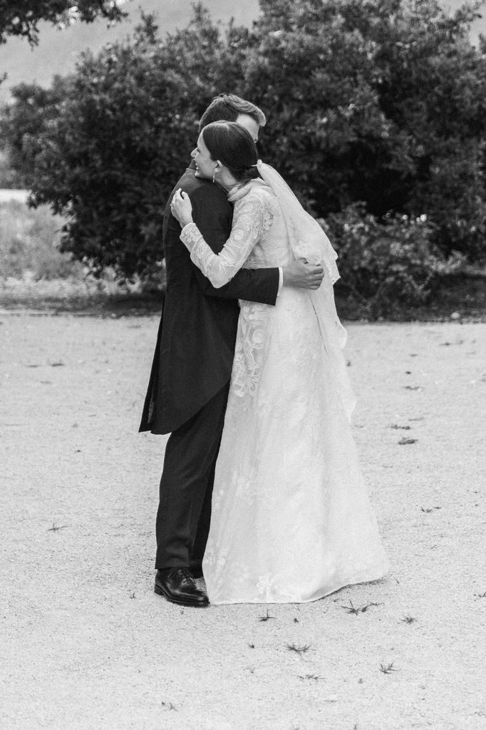 Boda en Altea con look de Inés Martín Alcalde