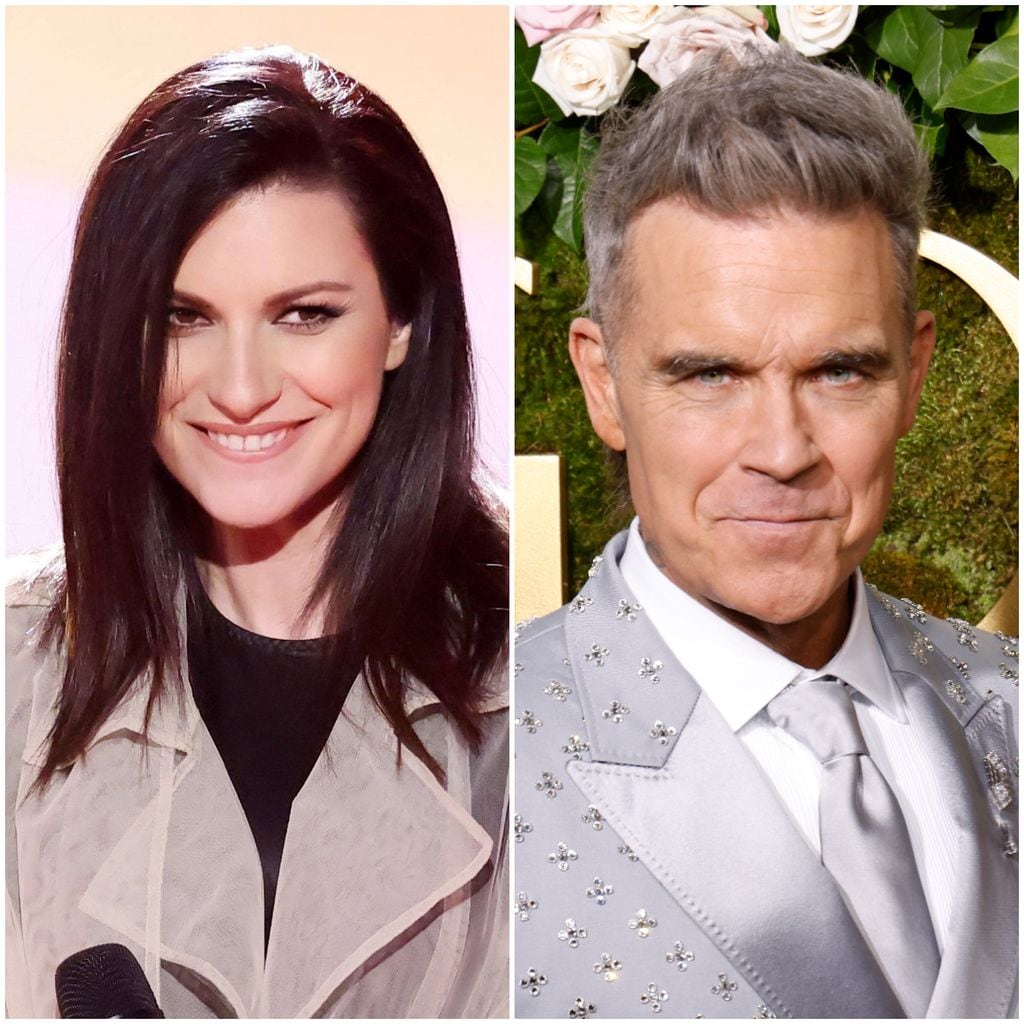 Laura Pausini y Robbie Williams serán los encargados de entonar el himno de la FIFA, 'Desire', durante la final del Mundial de Clubes en New Jersey