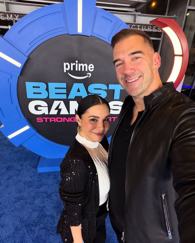 Lewis Howes y Martha Higareda la pasaron bien en la premier.