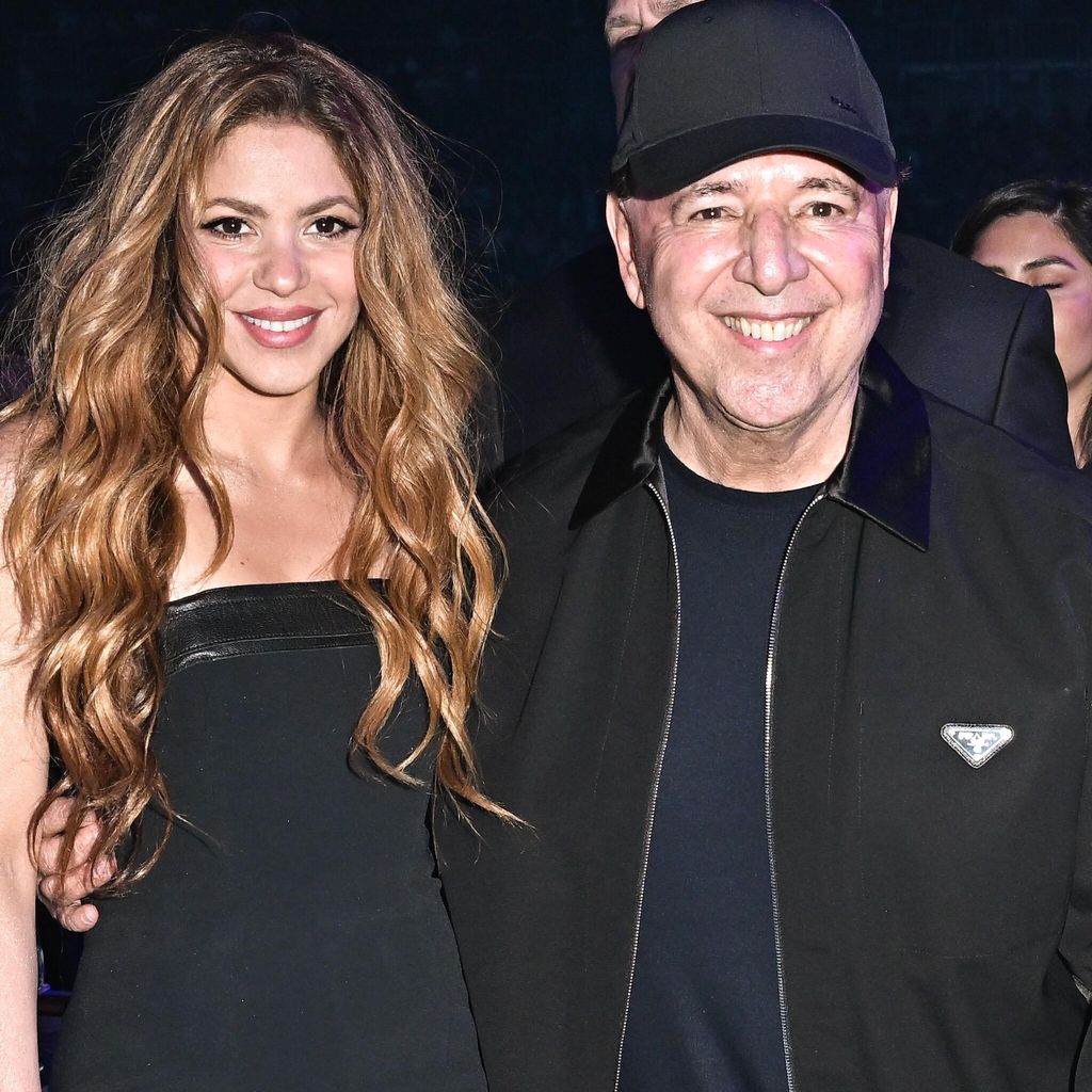 shakira con tommy mottola