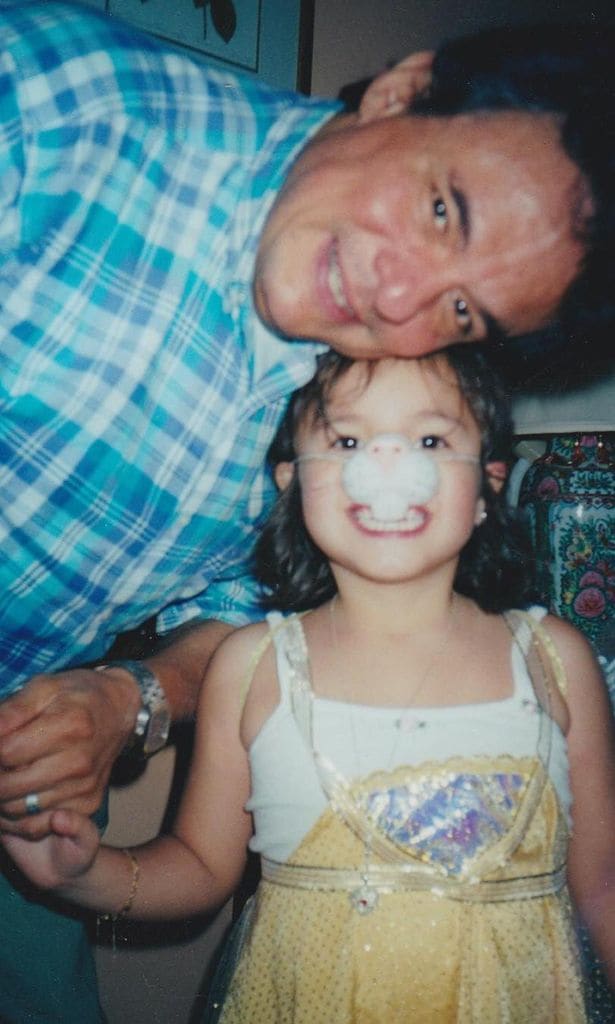 José José y su hija Sarita