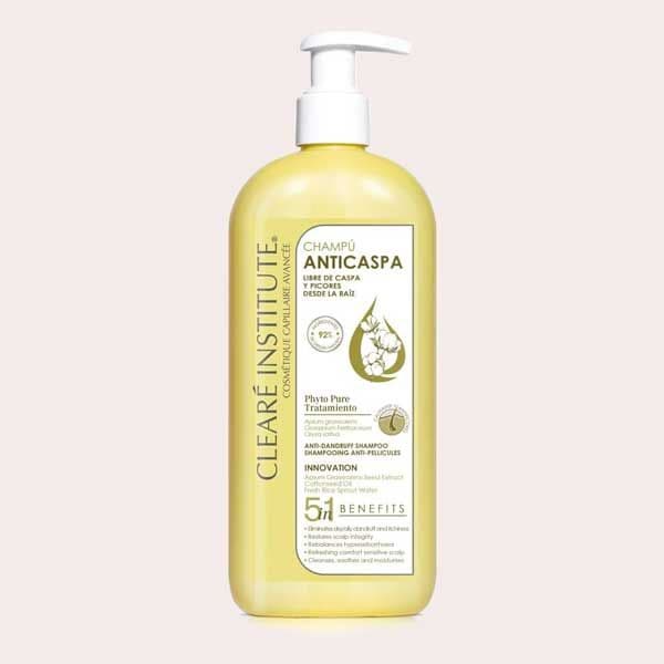 Clearé Institute | Champú Anticaspa