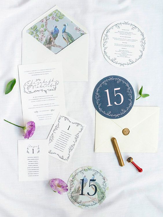 Le Blue Papelería Nupcial