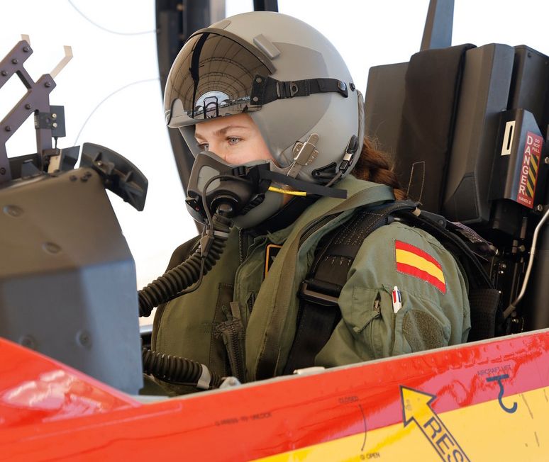 La nueva trenza de la princesa Leonor