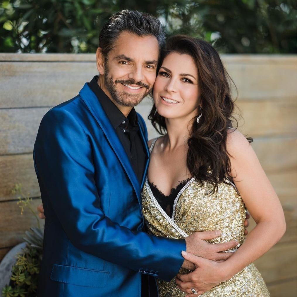 Alessandra Rosaldo y Eugenio Derbez están felices por la llegada de Tessa.