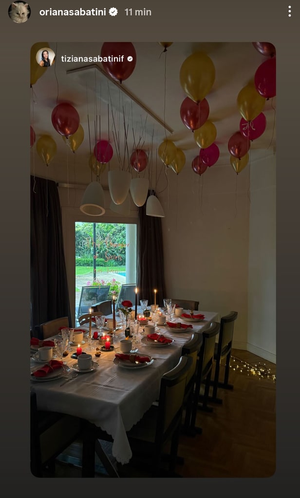 El baby shower de Oriana estuvo inspirado en Haary Potter, saga de la que ellas es fan.