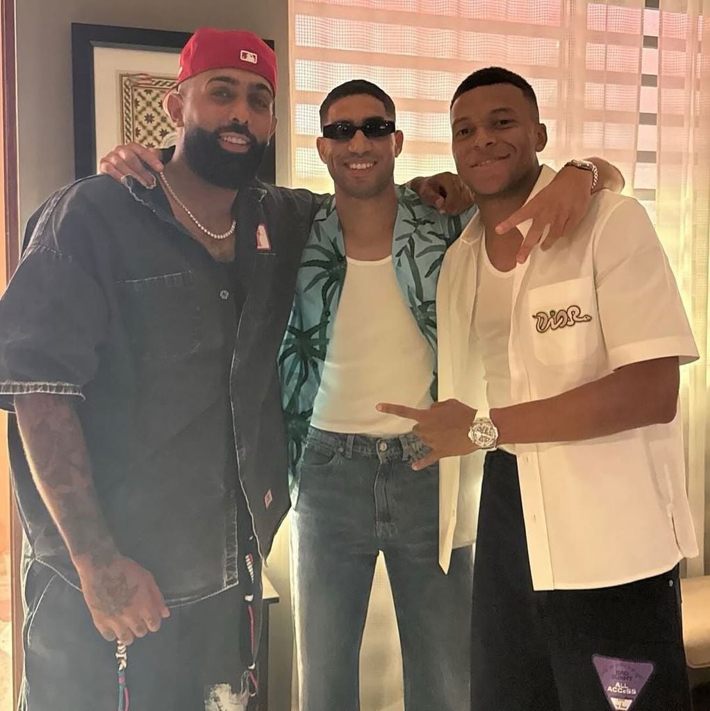 Vacaciones de Mbappé