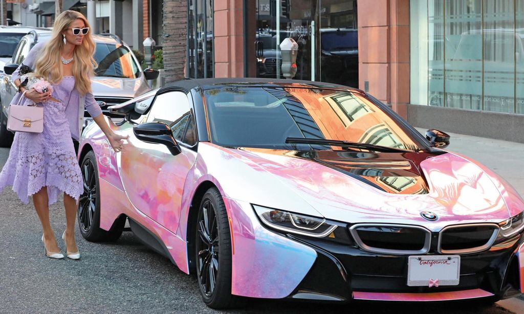 Celebrities Coches HOLA 4159