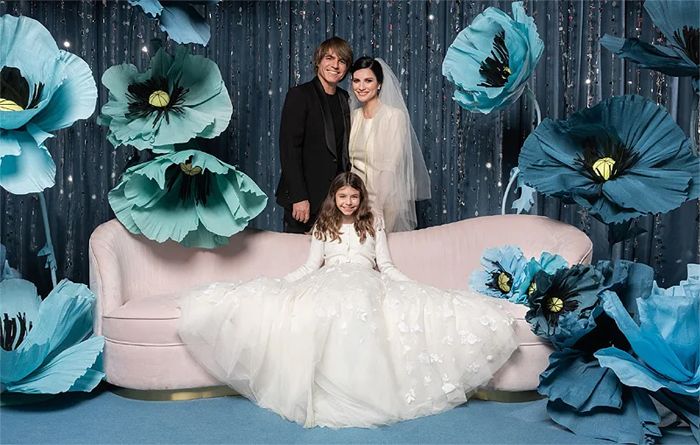 Laura Pausini y Paolo Carta se casaron en el mes de marzo