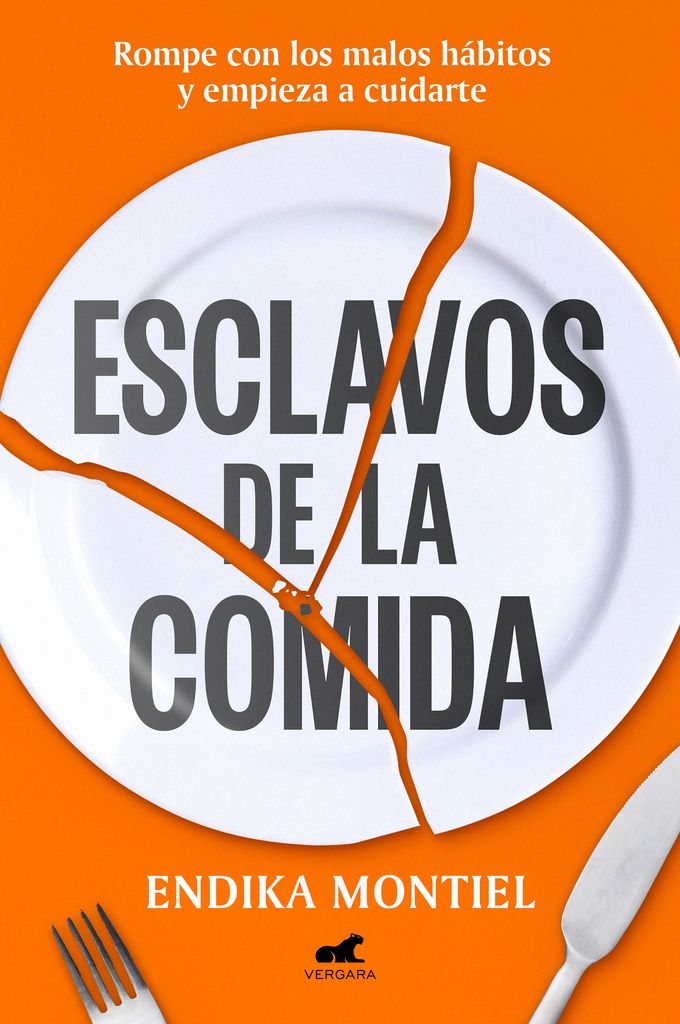 Libro Esclavos de la comida, del nutricionista Endika Montiel