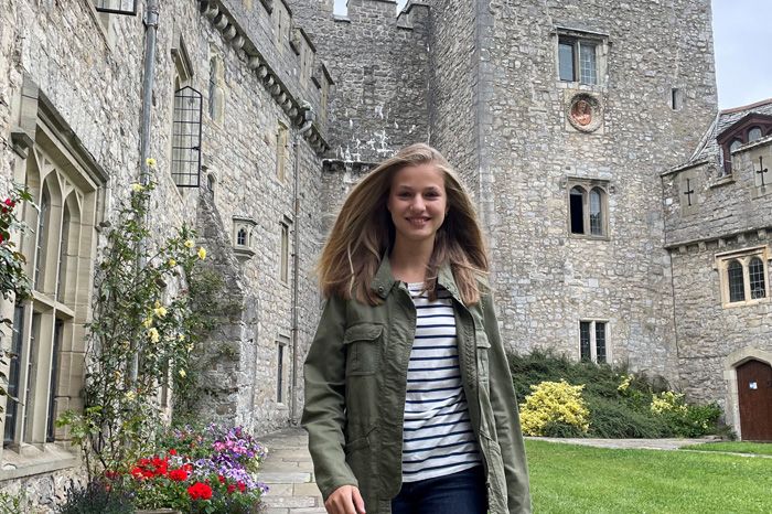 De su primer discurso a la jura de la Constitución: así ha evolucionado la princesa Leonor bajo el reinado de su padre