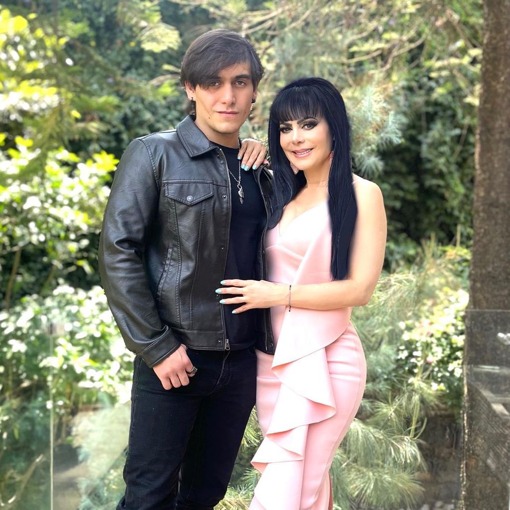 Maribel Guardia y Julián Figueroa