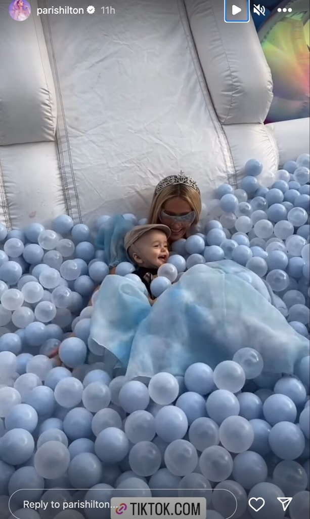 paris hilton fiesta hijo phoenix