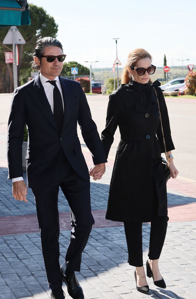 Julián Porras y Olivia de Borbón