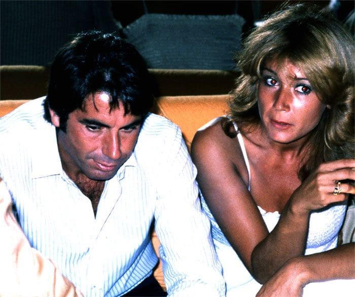Manolo Santana y Mila Ximénez