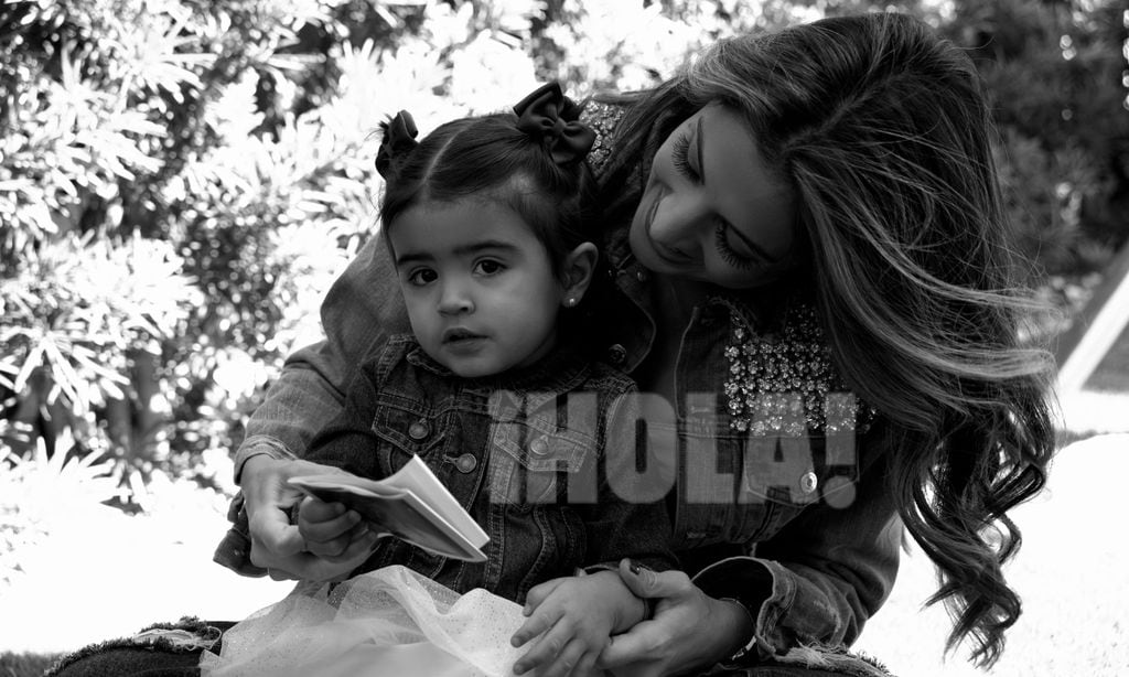 Maity se siente muy agradecida por volver a disfrutar la dicha de estar embarazada, ahora más feliz por poder compartir con su hija