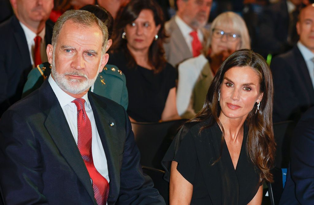 Los Reyes en los premios Rey de España de Periodismo en junio de 2025
