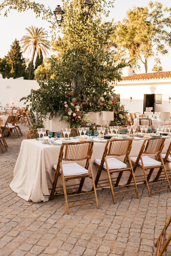 Mesas de boda